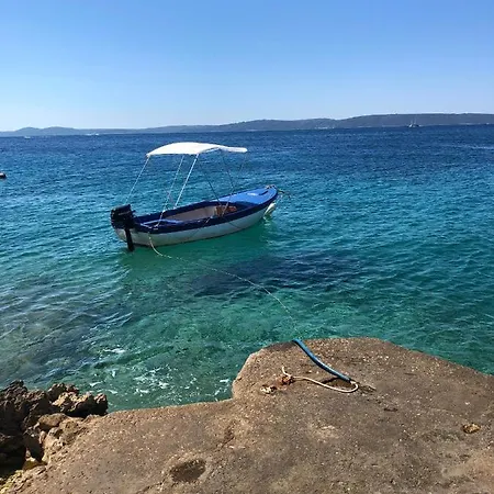 Luxury - By The Sea, Summer Kitchen, Hot Tub, Sup, Boat, 5 Rooms, Wifi, Parking - Trogir